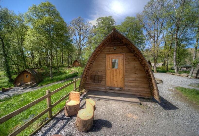 منتجع Loch Tay Highland Lodges And Glamping Park