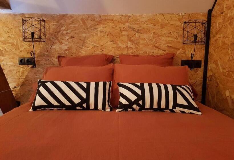 住宿加早餐 Au Soleil Vert Chambre De Charme Avec Spa Et Sauna Privés