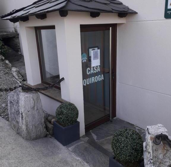 مبيت وإفطار Casa Quiroga