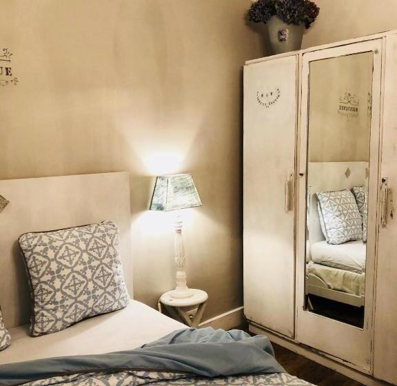 مبيت وإفطار Chambre D Hôte équestre Au Petit Bonheur