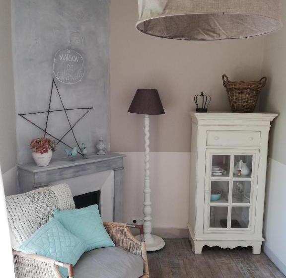 مبيت وإفطار Chambre D Hôte équestre Au Petit Bonheur