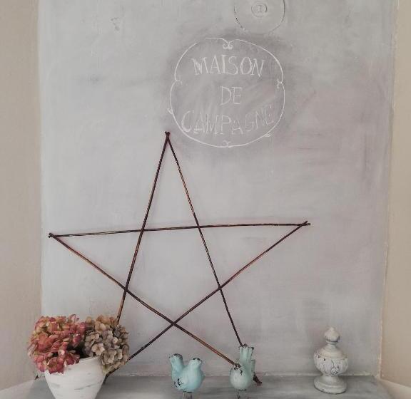 مبيت وإفطار Chambre D Hôte équestre Au Petit Bonheur