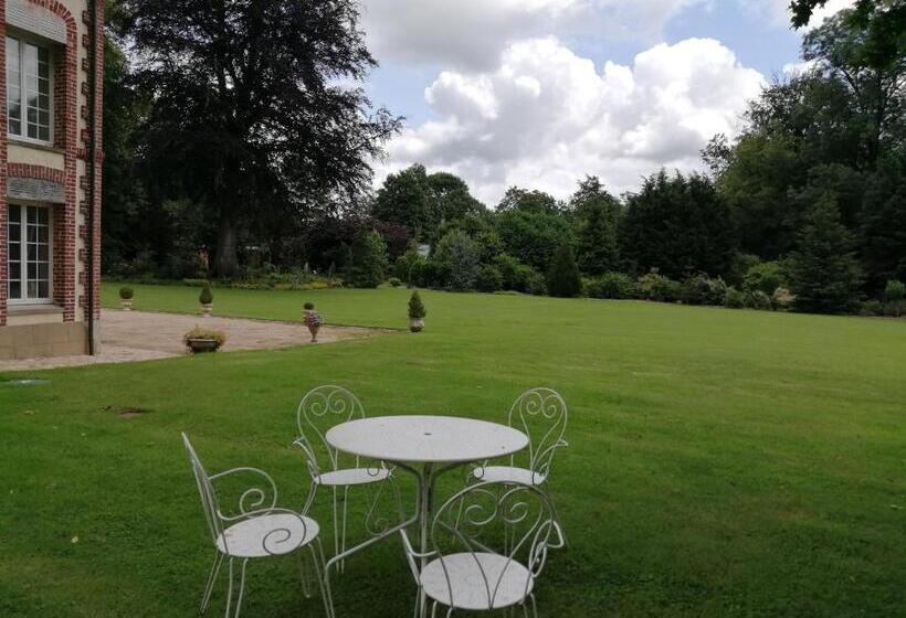 ベッドアンドブレックファースト Chambre E André Le Domaine Des Jardins De Bracquetuit