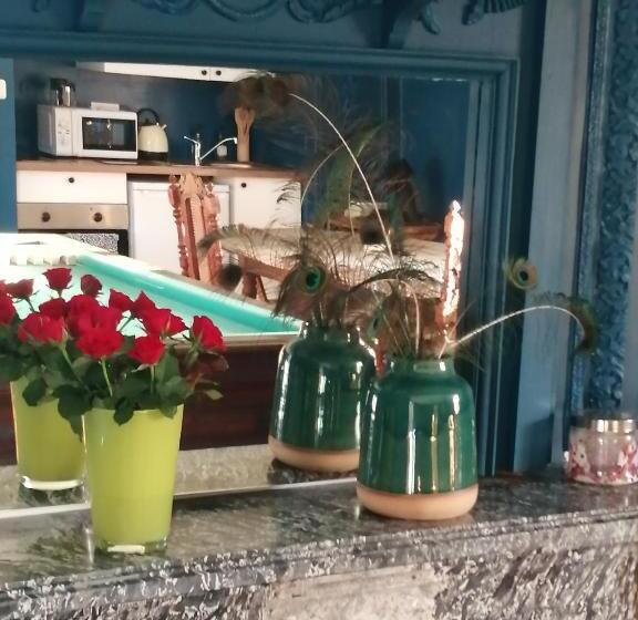 ベッドアンドブレックファースト Chambre E André Le Domaine Des Jardins De Bracquetuit