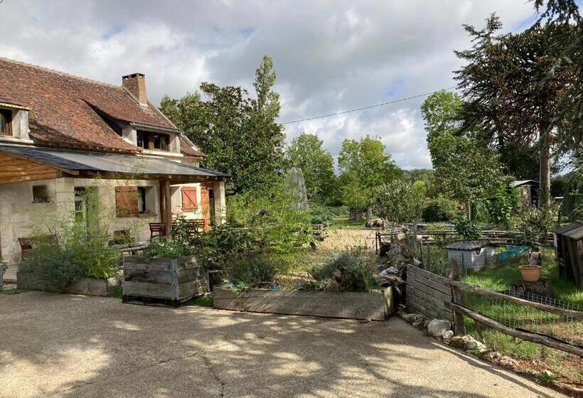 צימר Chambre D Hôtes Chez Gustave & Compagnie