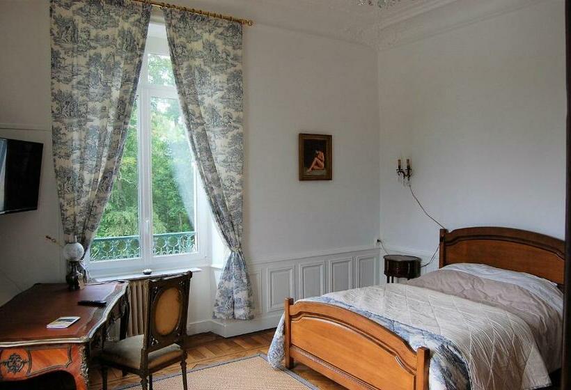 مبيت وإفطار Château De Broyes