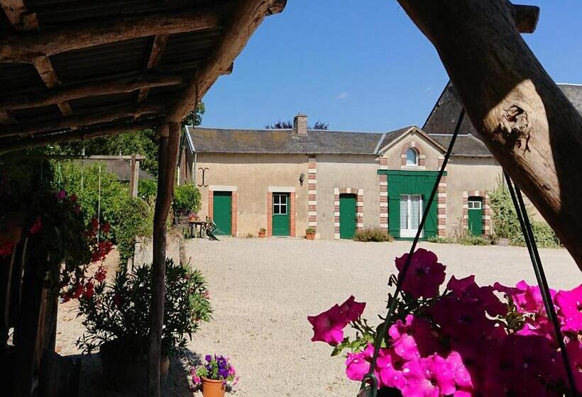 مبيت وإفطار Domaine D En Haut