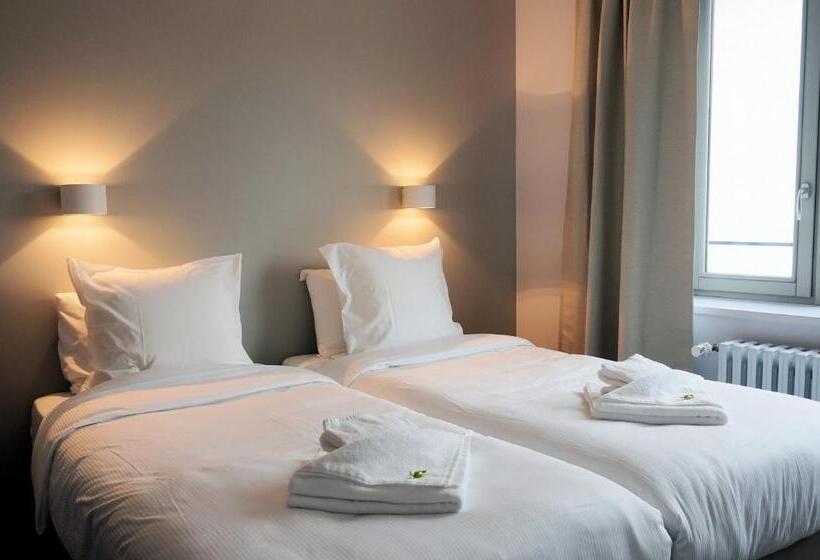 酒店 Logis Hôtel Le Confluent