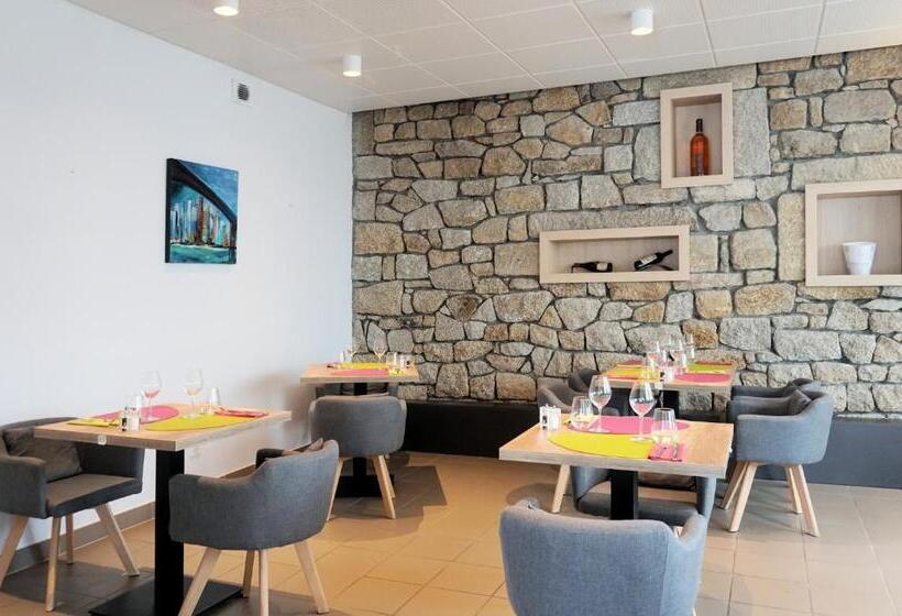 酒店 Logis Hôtel Le Confluent
