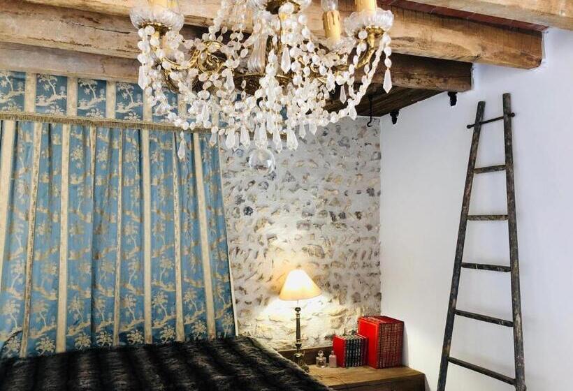 بنسيون Chambre Du Parc élevage Girbal