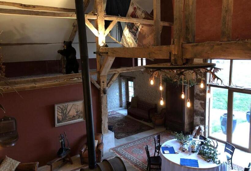 بنسيون Chambre Du Parc élevage Girbal