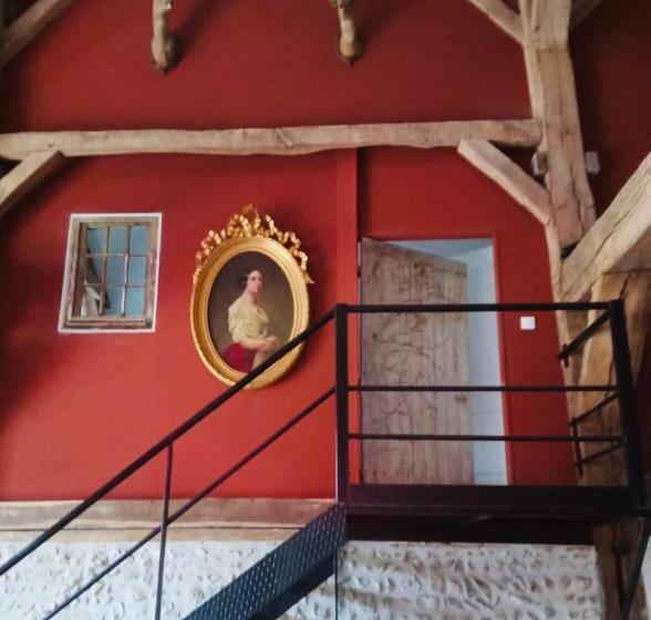 بنسيون Chambre Du Parc élevage Girbal