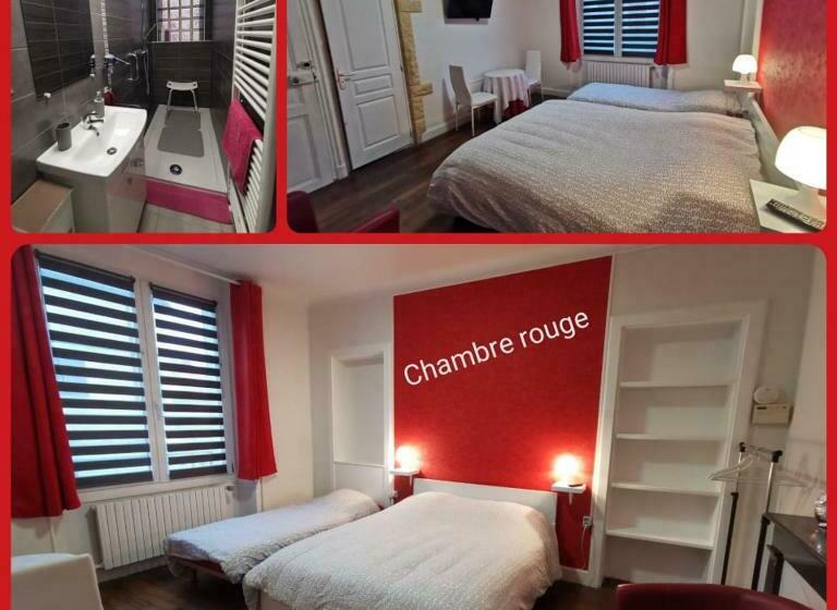 膳宿费 Chambres Dhôtes Logette