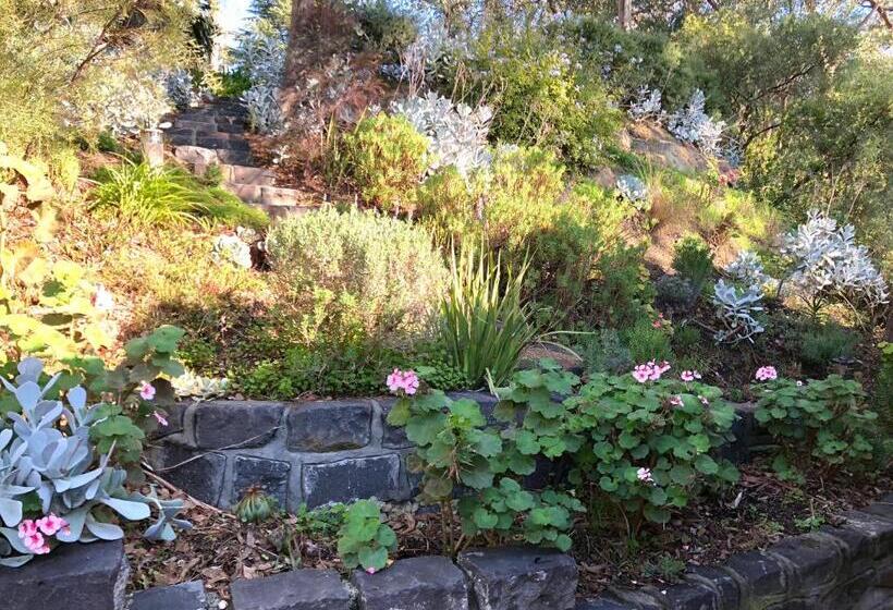 펜션 The Green Room Wattle Glen