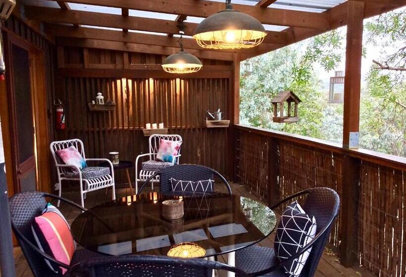 펜션 The Green Room Wattle Glen