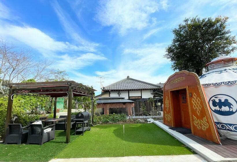 Ryokan 一宿一景一生縁 千葉小湊鉄道高滝店