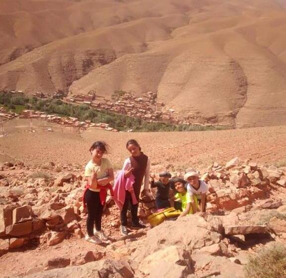 هاستل Auberge La Belle Vue Dades