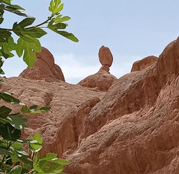 هاستل Auberge La Belle Vue Dades