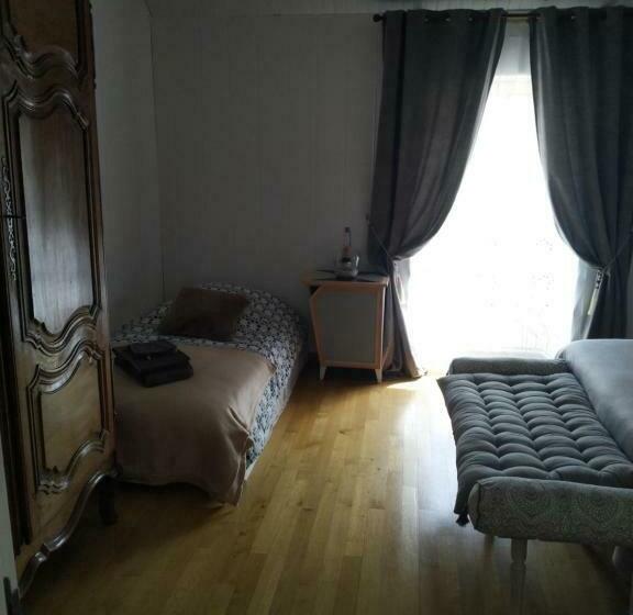 مبيت وإفطار A La Maison Du Bonheur