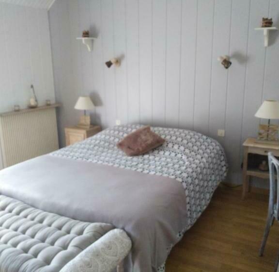 مبيت وإفطار A La Maison Du Bonheur