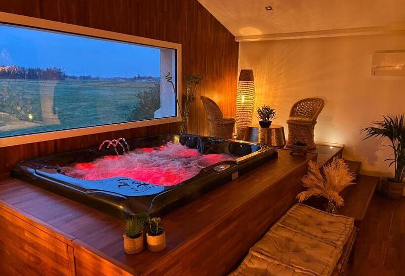 צימר La Belle Marcelle   Chambre D Hôtes Avec Jacuzzi