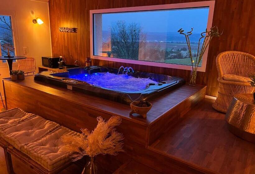 צימר La Belle Marcelle   Chambre D Hôtes Avec Jacuzzi