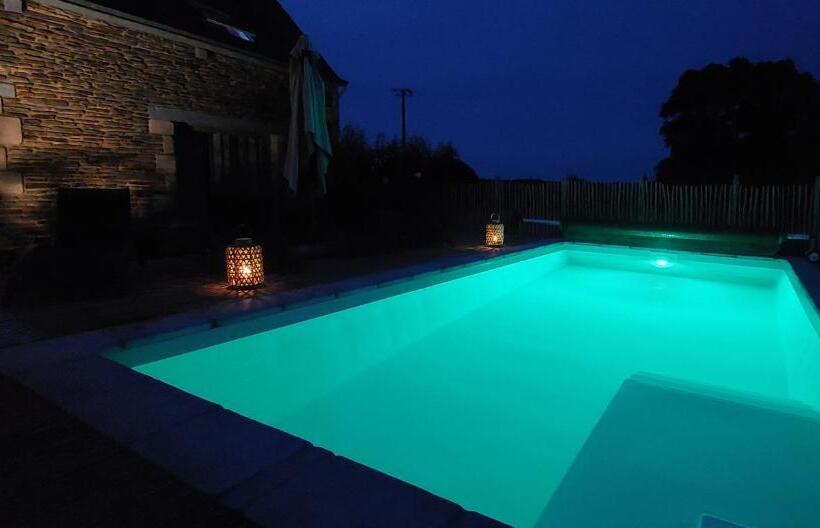 住宿加早餐  La Lézardière