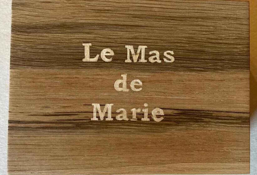Bed and Breakfast Le Mas De Marie