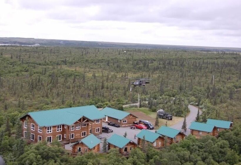 בית מלון כפרי Alaska S Gold Creek Lodge