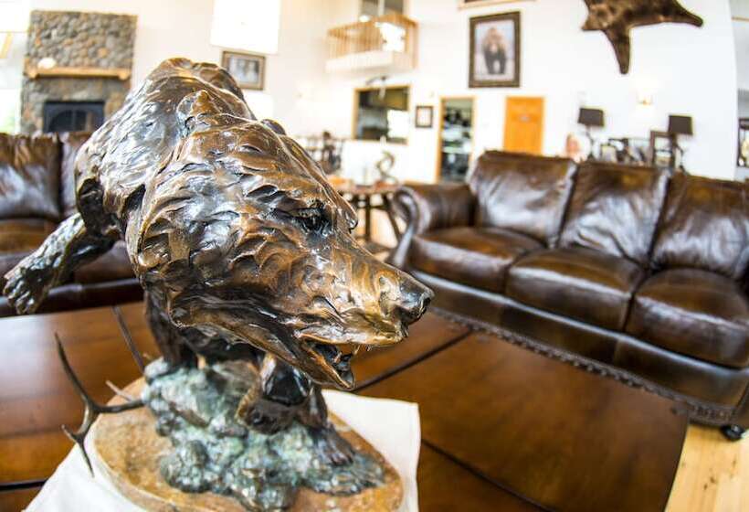 בית מלון כפרי Alaska S Gold Creek Lodge