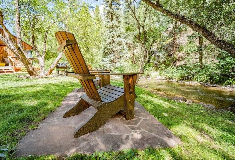 호텔 Colorado Bear Creek Cabins