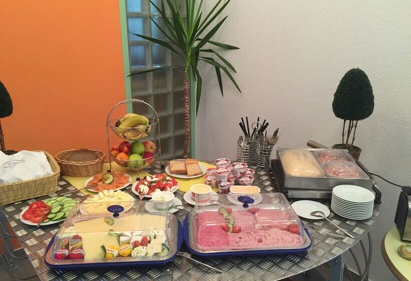 ホテル Gästehaus Am Lausitzring