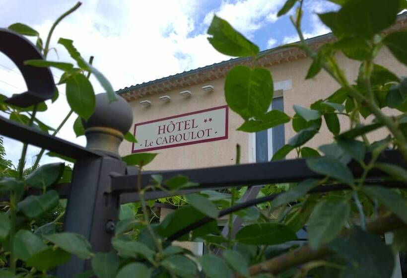 בית מלון כפרי Hôtel Le Caboulot