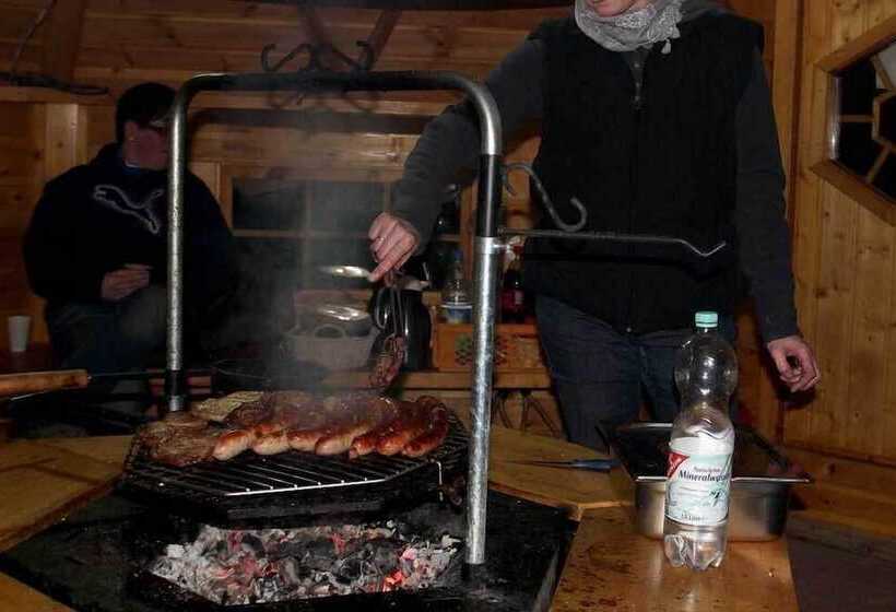 ホテル Landgasthof Probstei Zella