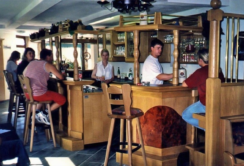 ホテル Landgasthof Probstei Zella