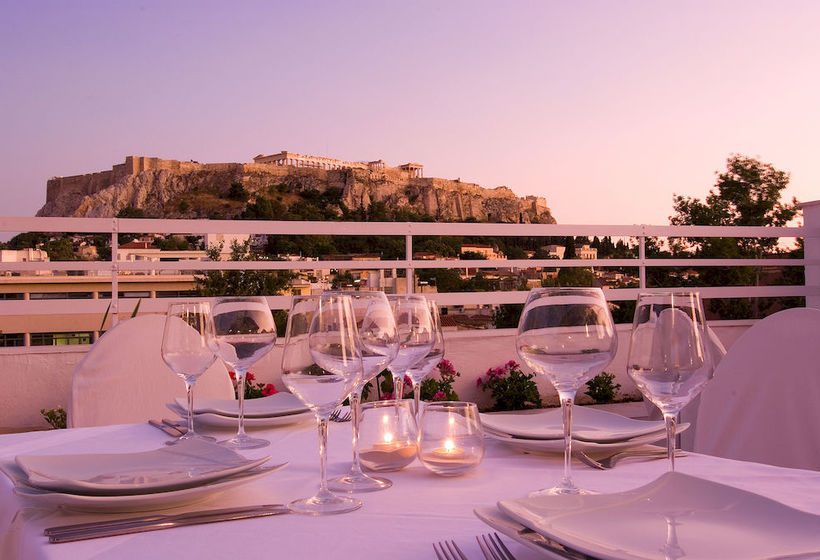 בית מלון כפרי Athens Status Suites