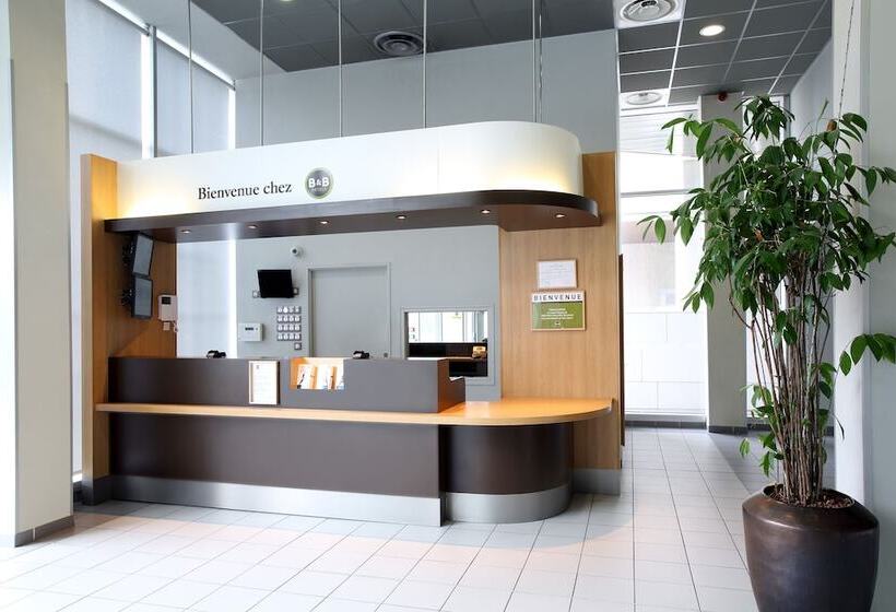 B&b Hotel Marseille Euromed