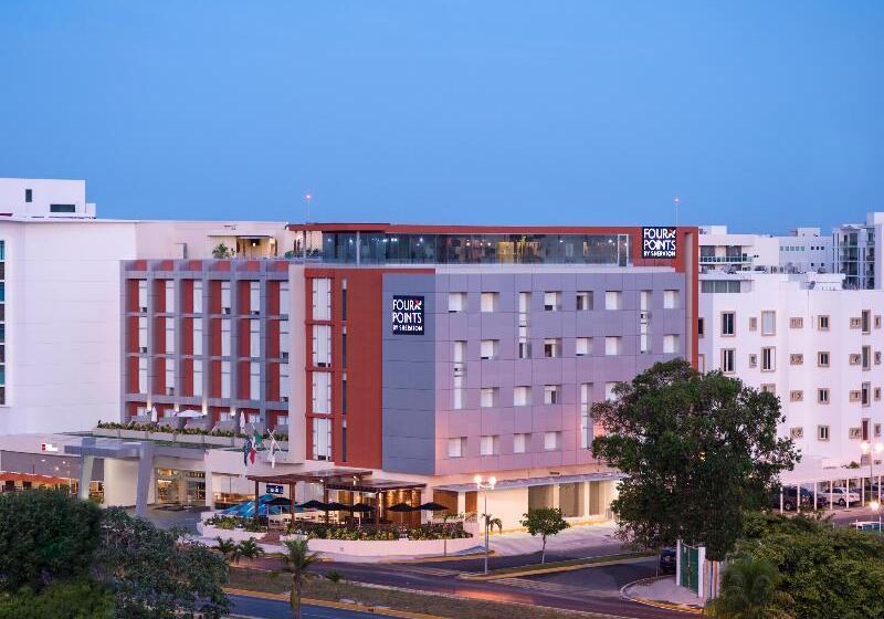 בית מלון כפרי Four Points By Sheraton Cancun Centro