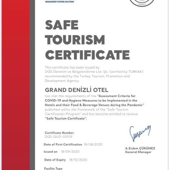 هتل Grand Denizli