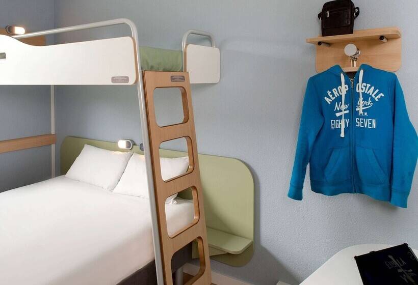 호텔 Ibis Budget Montceau Les Mines