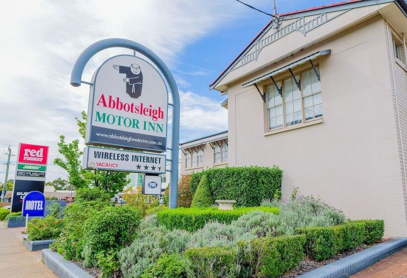 فندق على الطريق Abbotsleigh Motor Inn