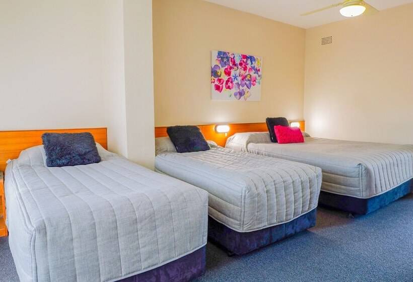 فندق على الطريق Abbotsleigh Motor Inn