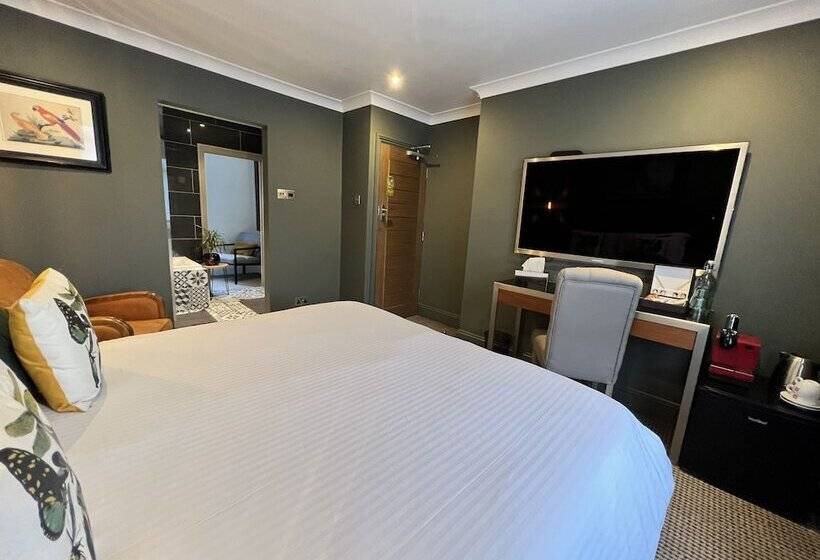 민박 Rockmount Rooms & Apartment