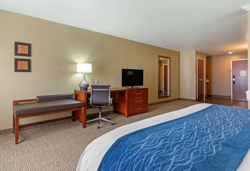 בית מלון כפרי Comfort Inn & Suites Mandan   Bismarck