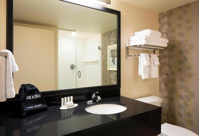 בית מלון כפרי Fairfield Inn & Suites By Marriott Calgary Downtown