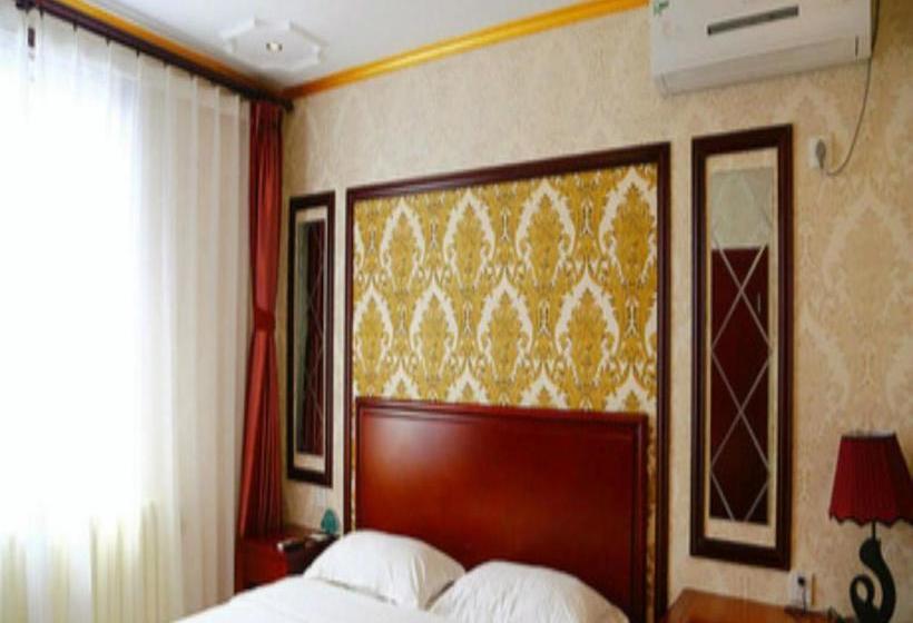 호텔 Greentree Inn Beijing Huairou Qingchun Road Express