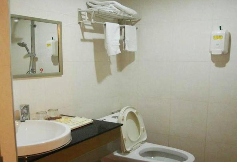 호텔 Greentree Inn Beijing Huairou Qingchun Road Express