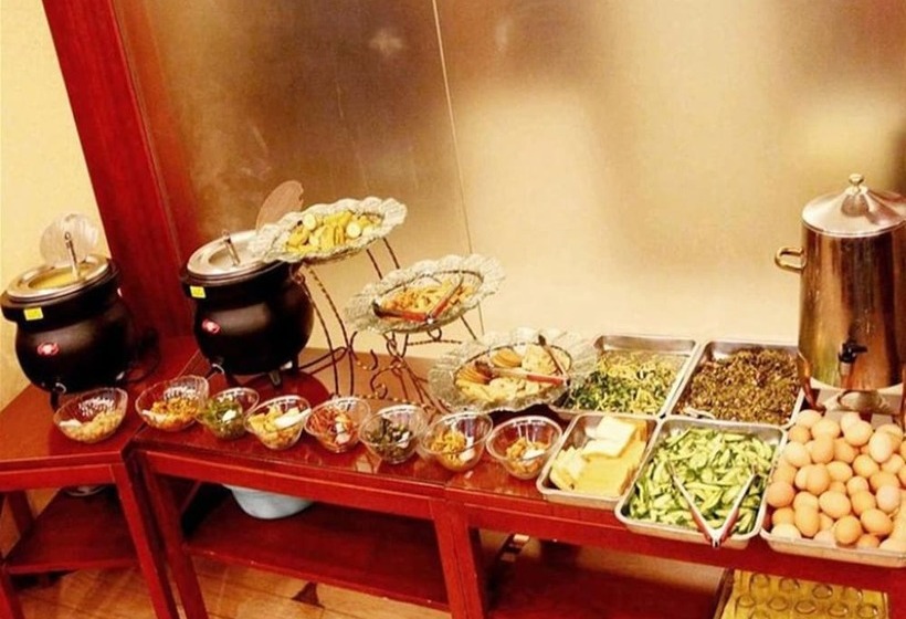 ホテル Greentree Inn Huaian Chuzhou Avenue Zhou Enlai Memorial Hall