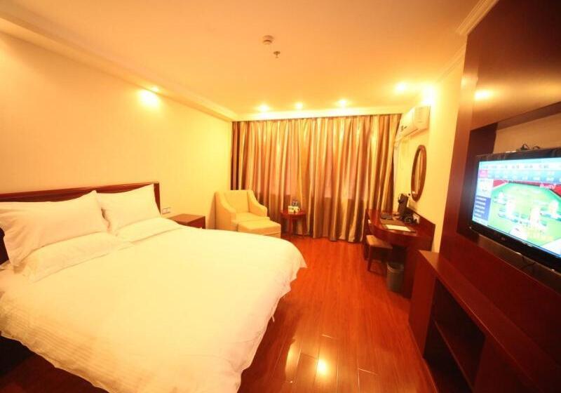 فندق Greentree Inn Jiangxi Jiujiang Shili Avenue Business
