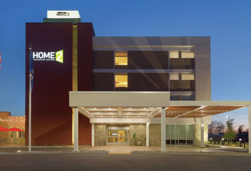 فندق Home2 Suites By Hilton Bellingham Airport